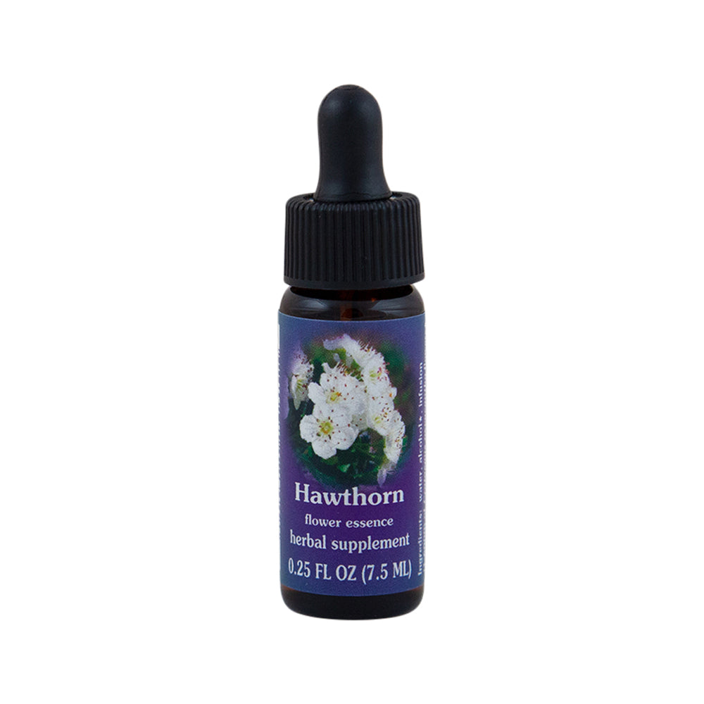 Fes Org Flower Ess Range Of Light Hawthorn 7.5ml