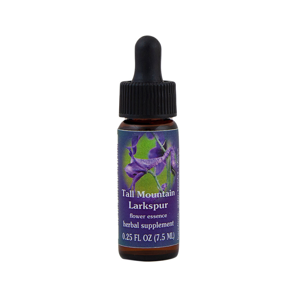 Fes Org Flower Ess Range Light Tall Mountain Larkspur 7.5ml
