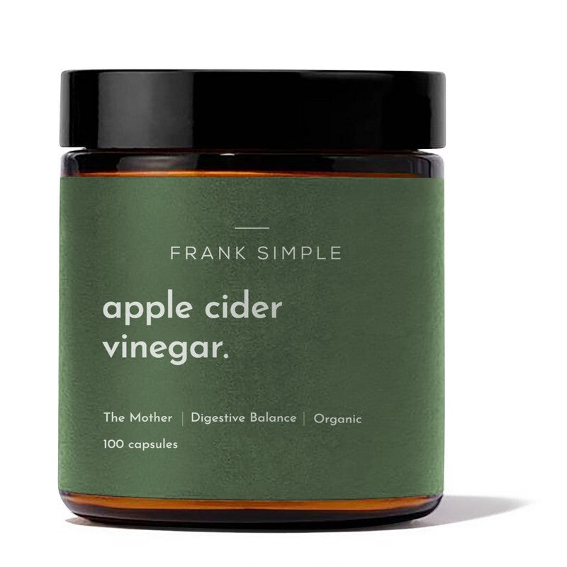 Apple Cider Vinegar Capsules (100pcs)