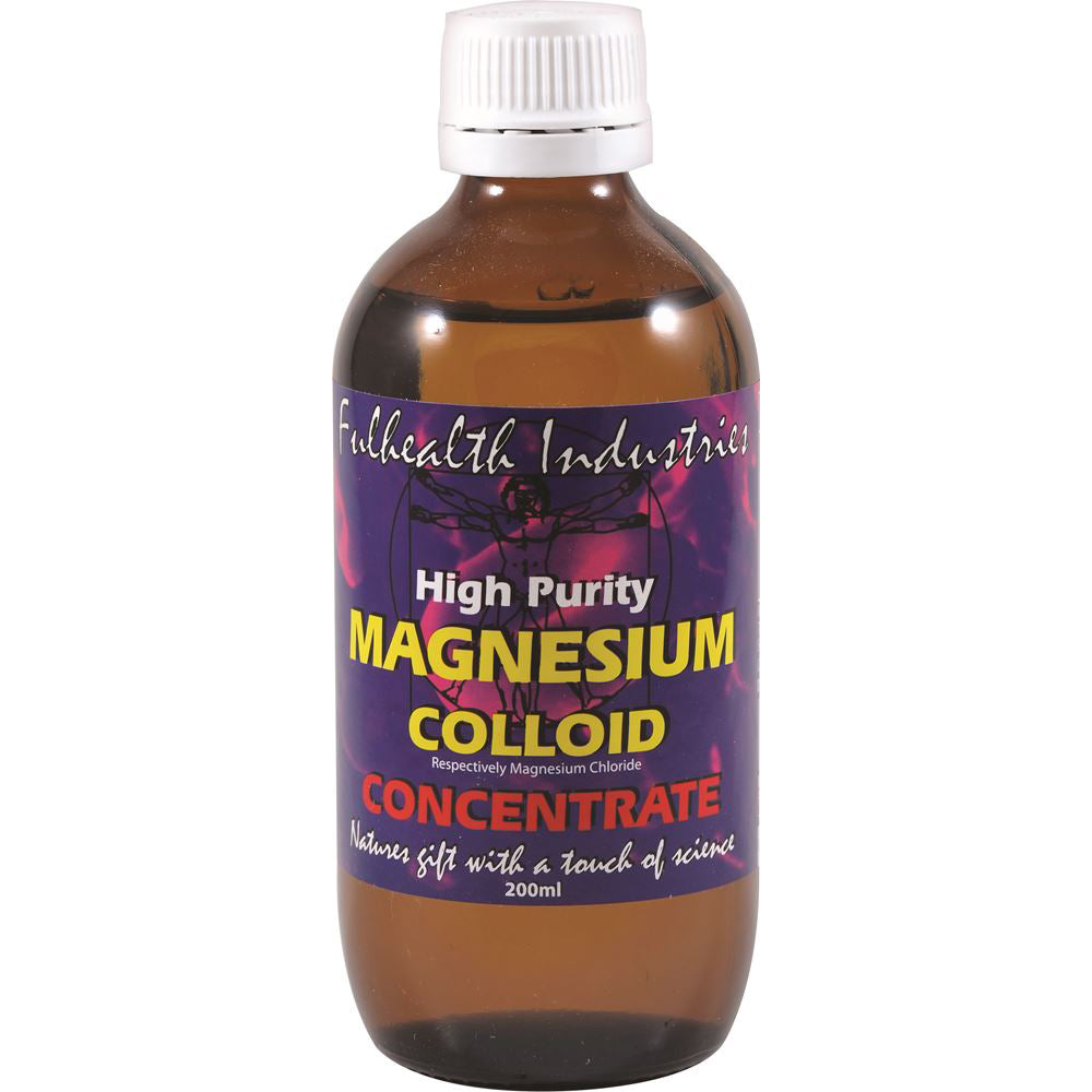 Fulhealth Industries Colloid Magnesium Concentrate 200ml — Health Freek