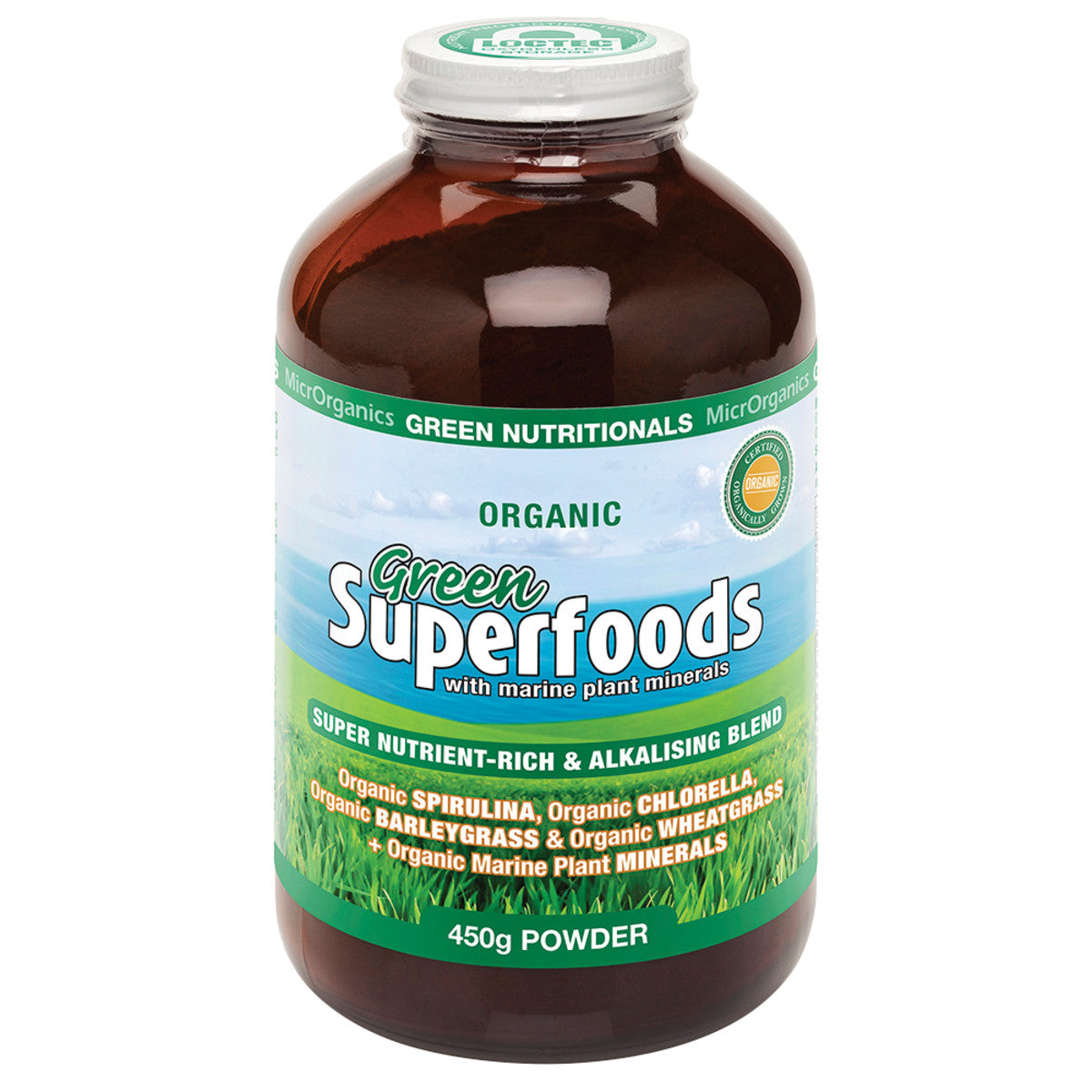 Green Nutritionals Green Superfoods Powder