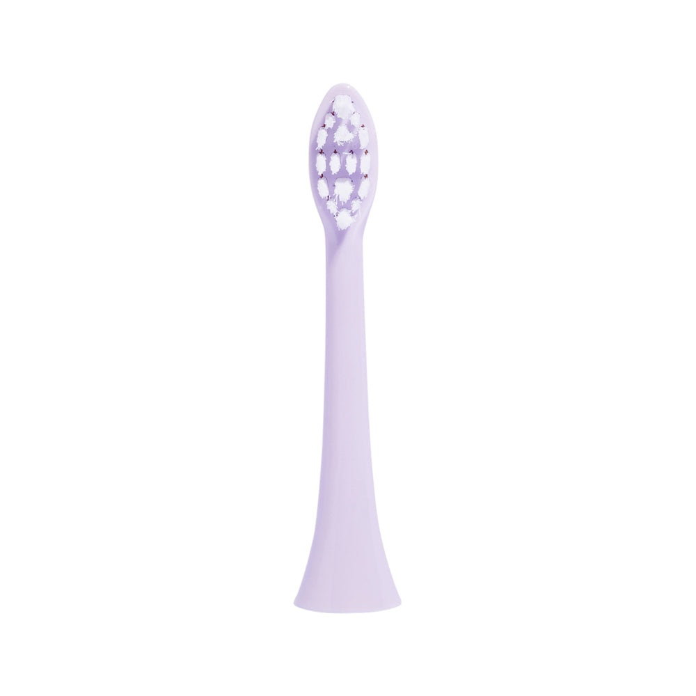 Gem Toothbrush Electric Replacement Heads Rose X 2 Pk