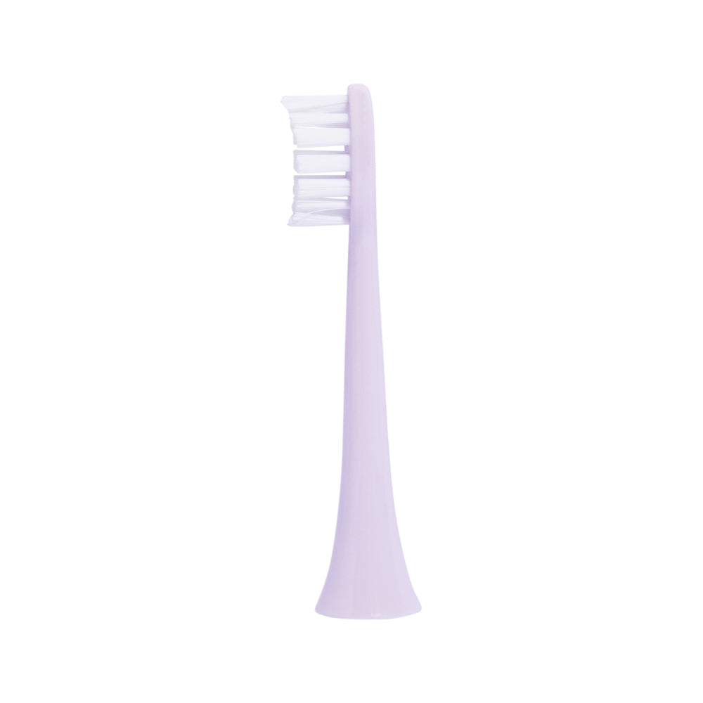Gem Toothbrush Electric Replacement Heads Rose X 2 Pk