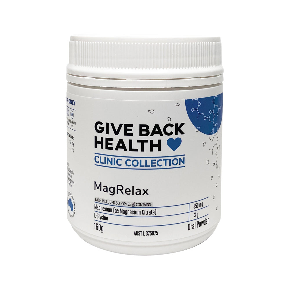 Coll Back Give Back Health Clinic Coll Magrelax 160g — Health Freek