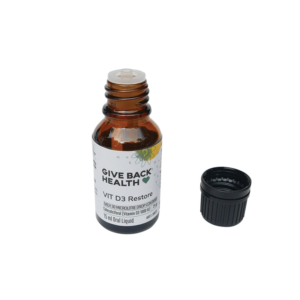 Give Back Health Vit D3 Restore 15ml