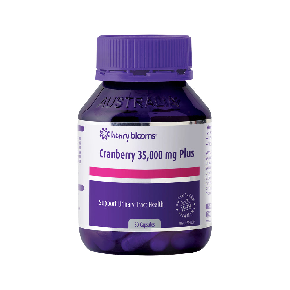 H.blooms Cranberry 35 000mg Plus 30c