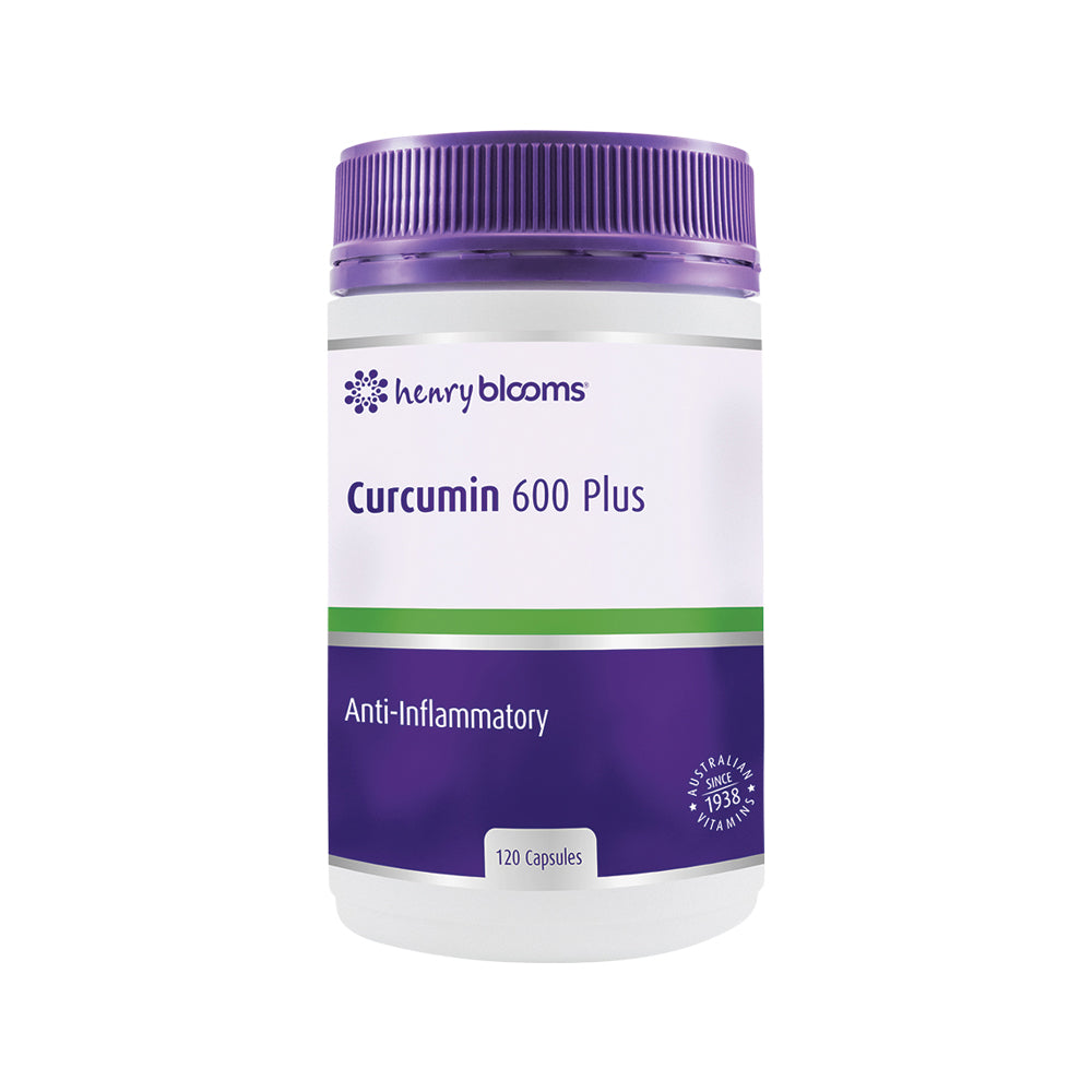 H.blooms Curcumin 600 Plus 120c