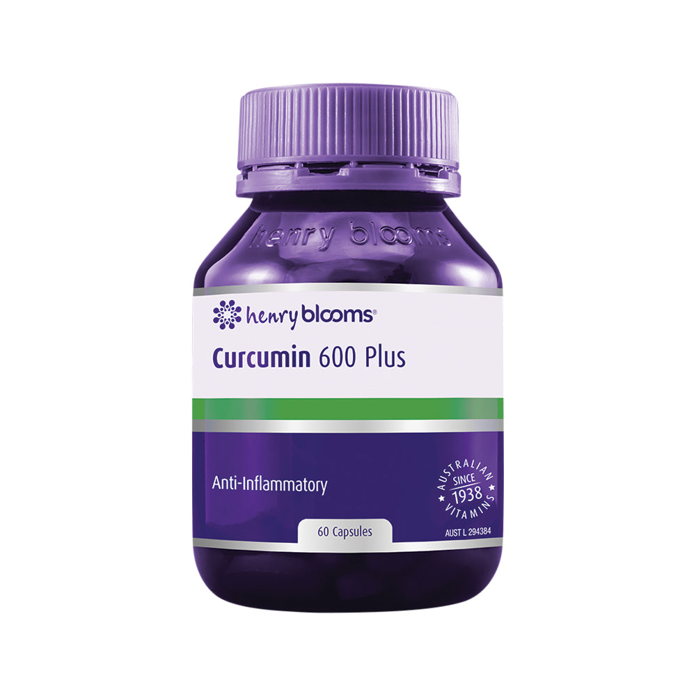 H.blooms Curcumin 600 Plus 60c