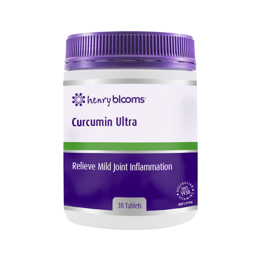 H.blooms Curcumin Ultra 1300mg 30t
