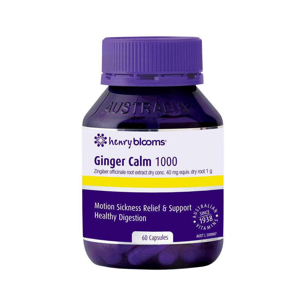 H.blooms Ginger Calm 1000 60c