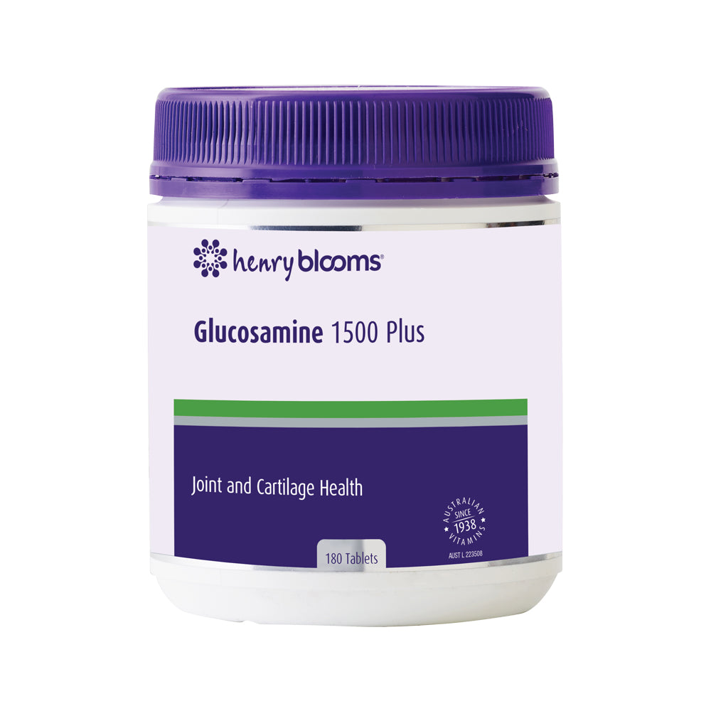 H.blooms Glucosamine 1500 Plus 180t