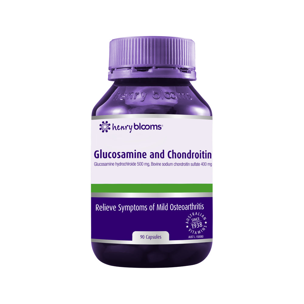H.blooms Glucosamine And Chondroitin 90c