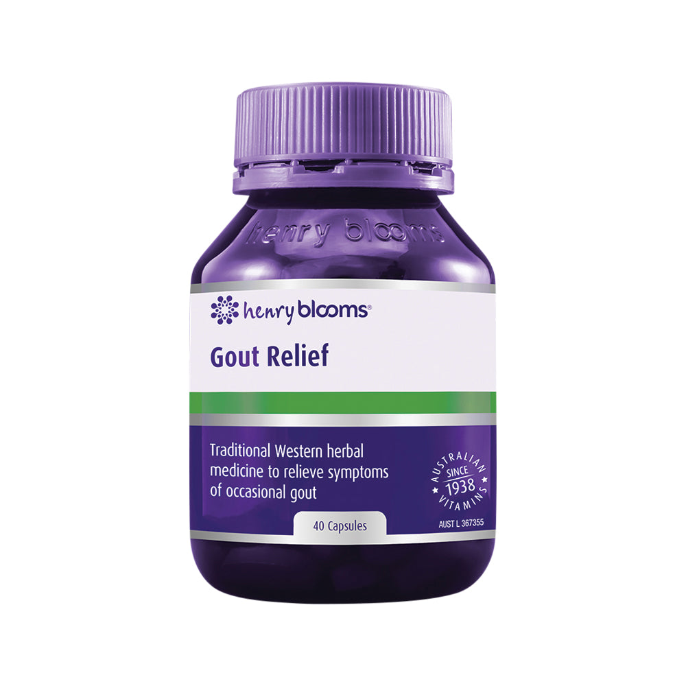 H.blooms Gout Relief 40c