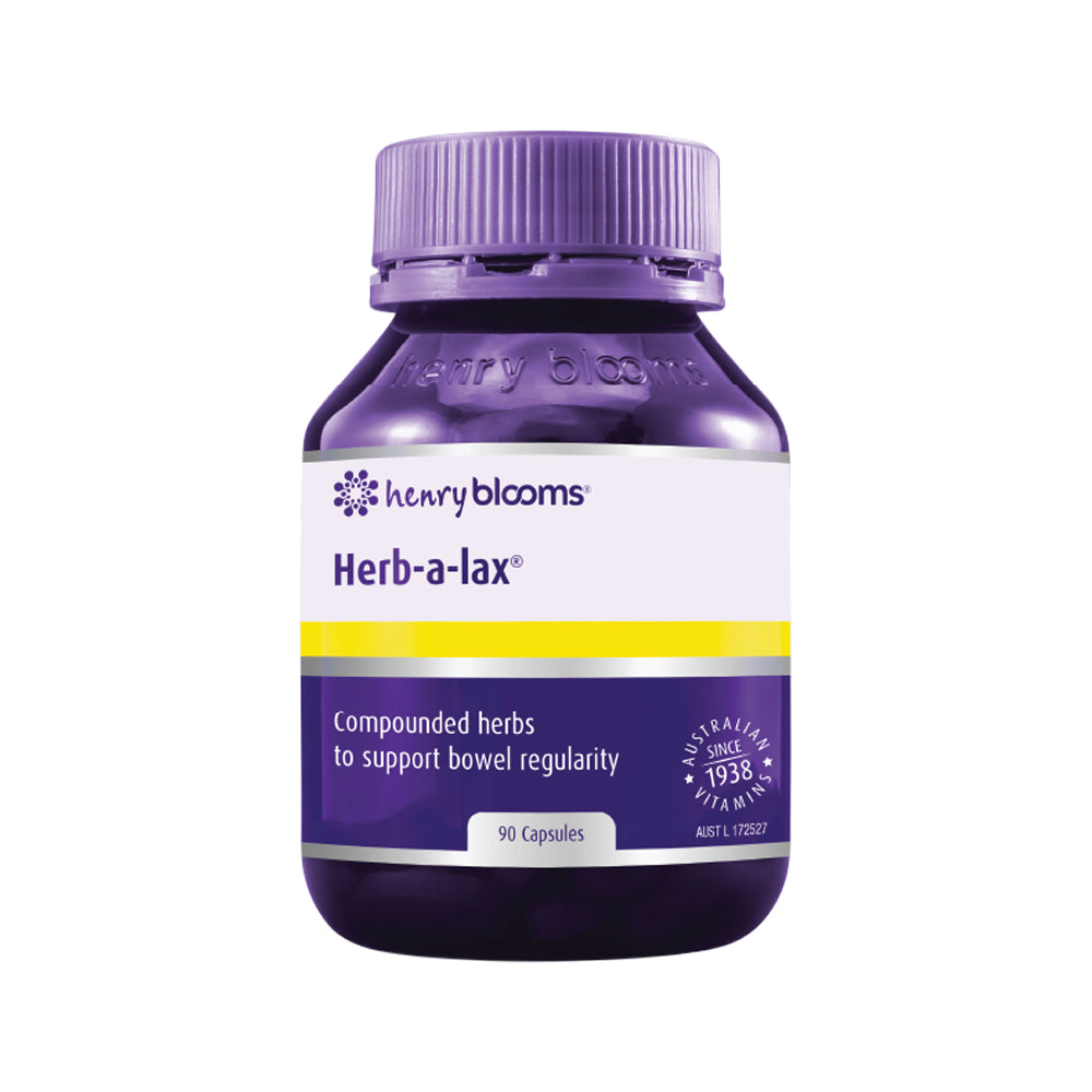 H.blooms Herb A Lax 90c