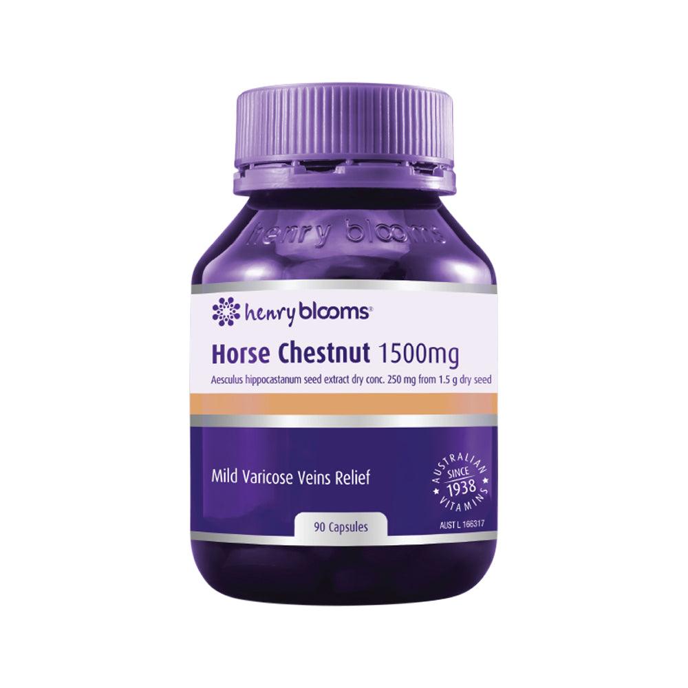 H.blooms Horse Chestnut 1500mg 90c