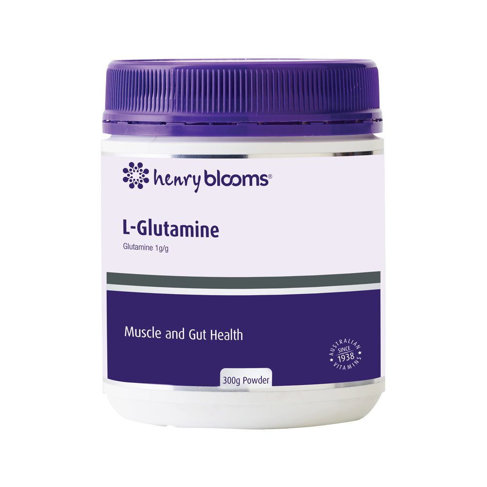 H.blooms L Glutamine Powder 300g