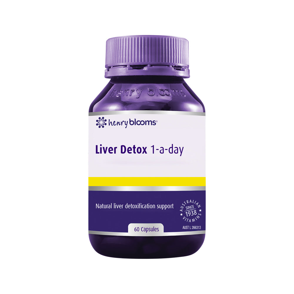 H.blooms Liver Detox -1 A Day-