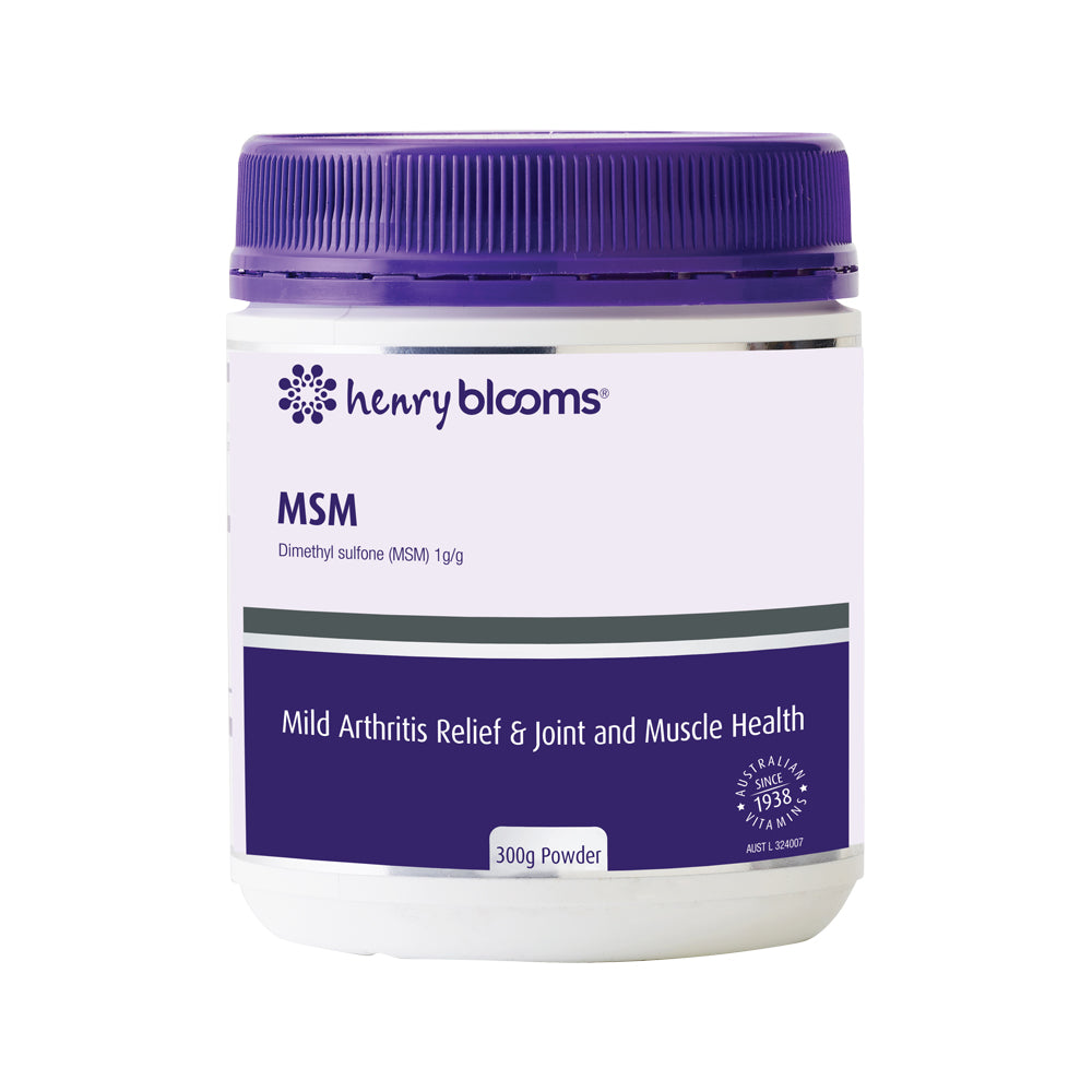 H.blooms Msm Powder 300g