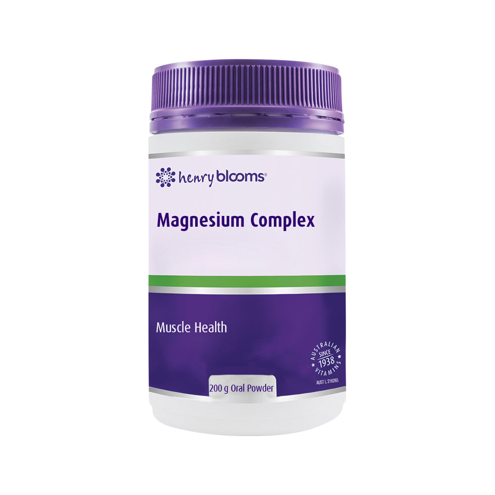 H.blooms Magnesium Complex Powder 200g