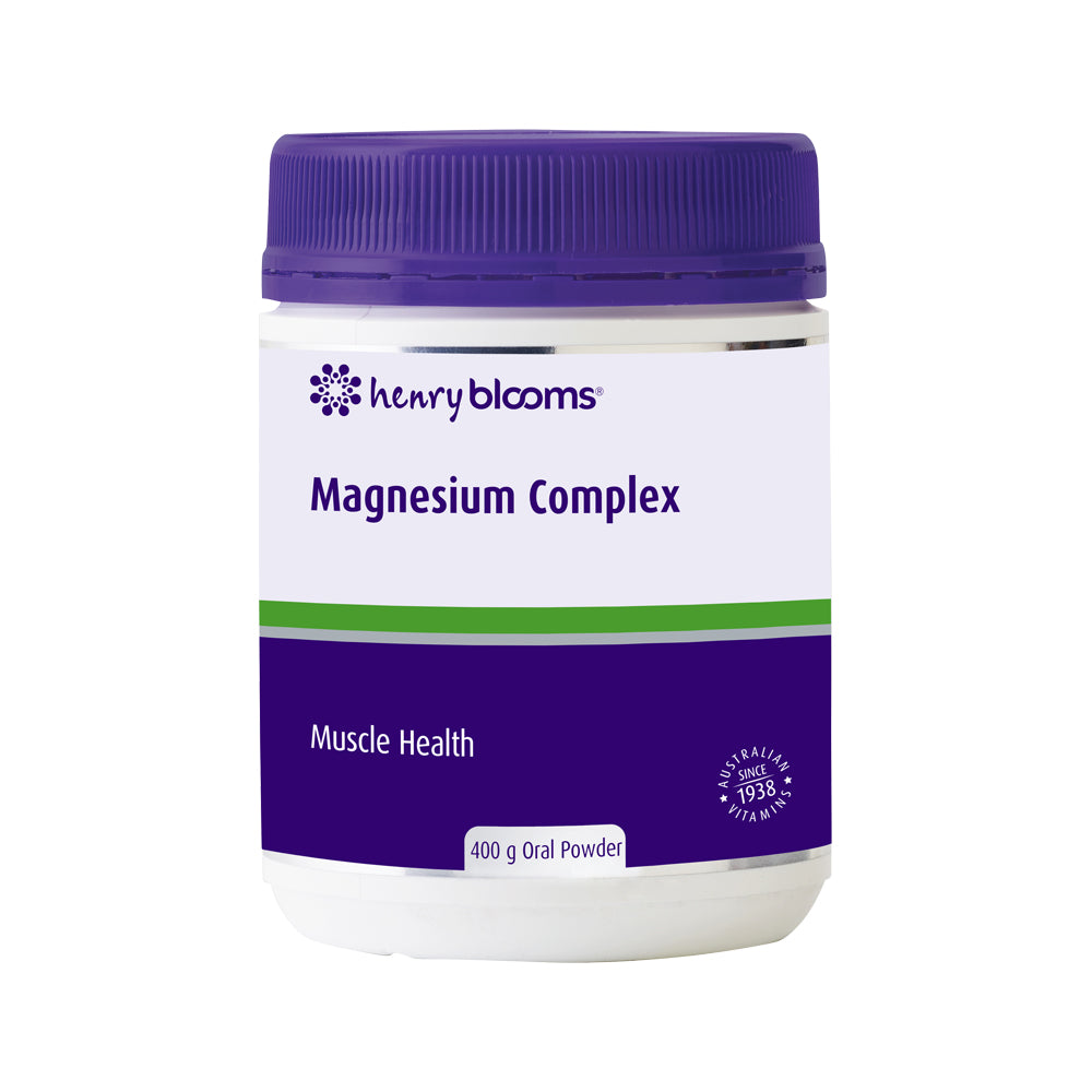 H.blooms Magnesium Complex Powder 400g
