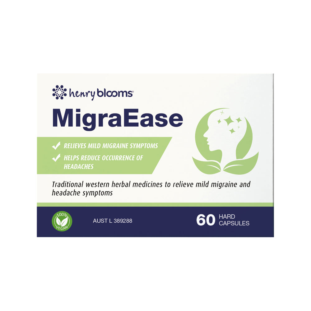 H.blooms Migraease 60c