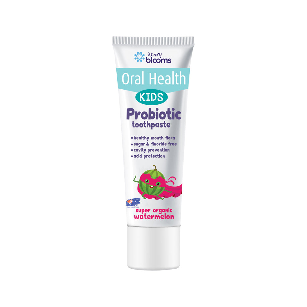 H.blooms Oral Health Probiotic Toothpaste Kids Watermel 50g