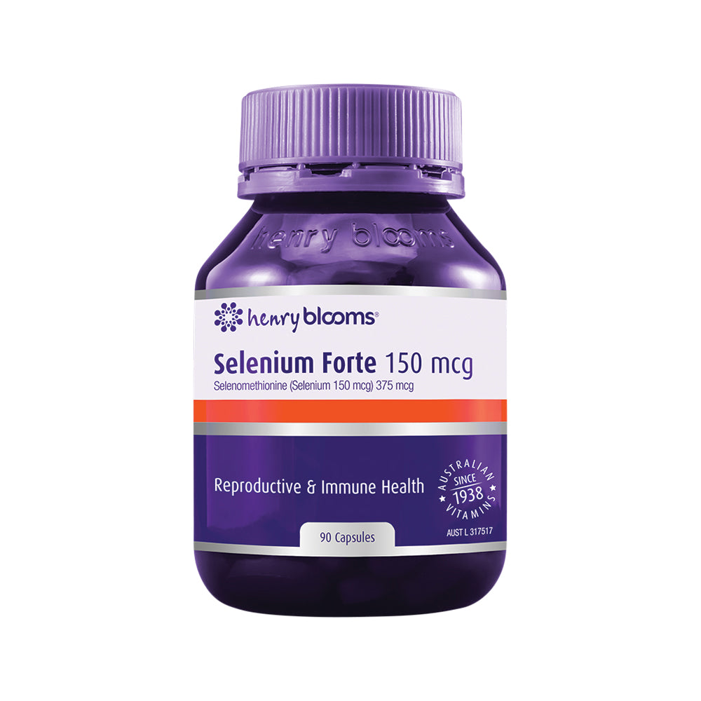 H.blooms Selenium Forte 150mcg 90c