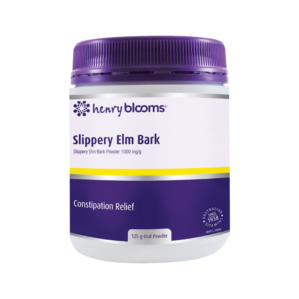 H.blooms Slippery Elm Bark Powder 125g