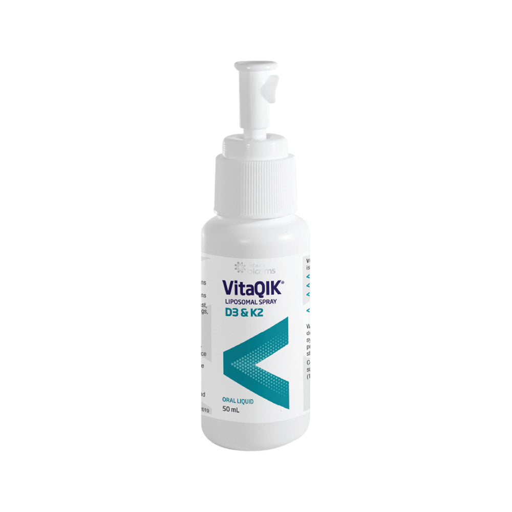 H.blooms Vitaqik Liposomal Spray D3 And K2 50ml