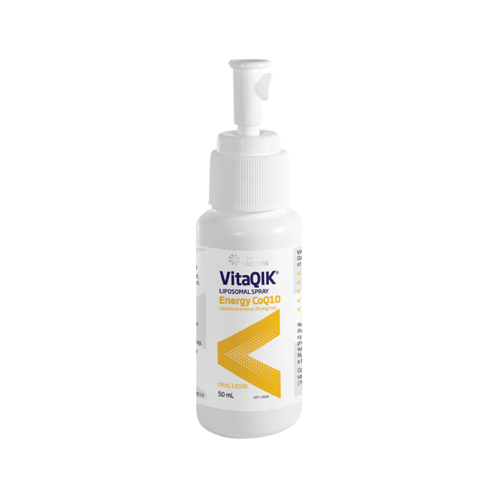 H.blooms Vitaqik Liposomal Spray Energy Coq10 50ml