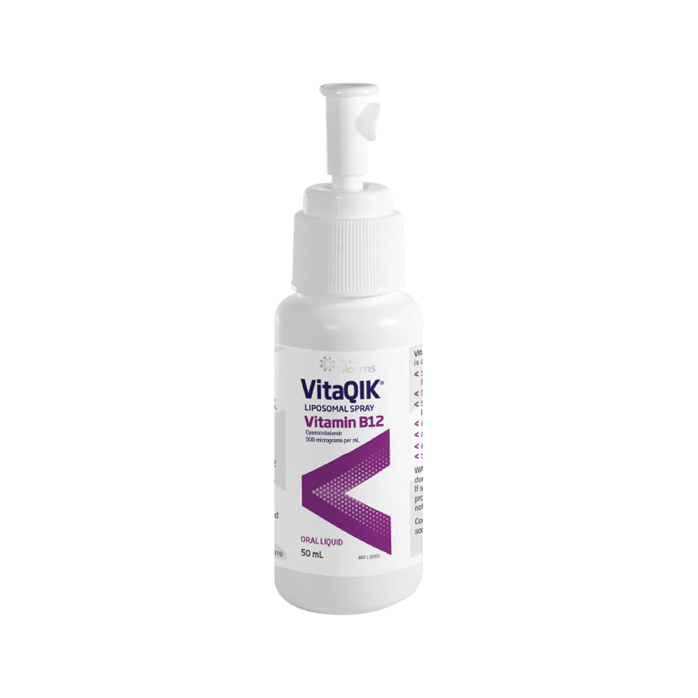 H.blooms Vitaqik Liposomal Spray Vitamin B12 50ml