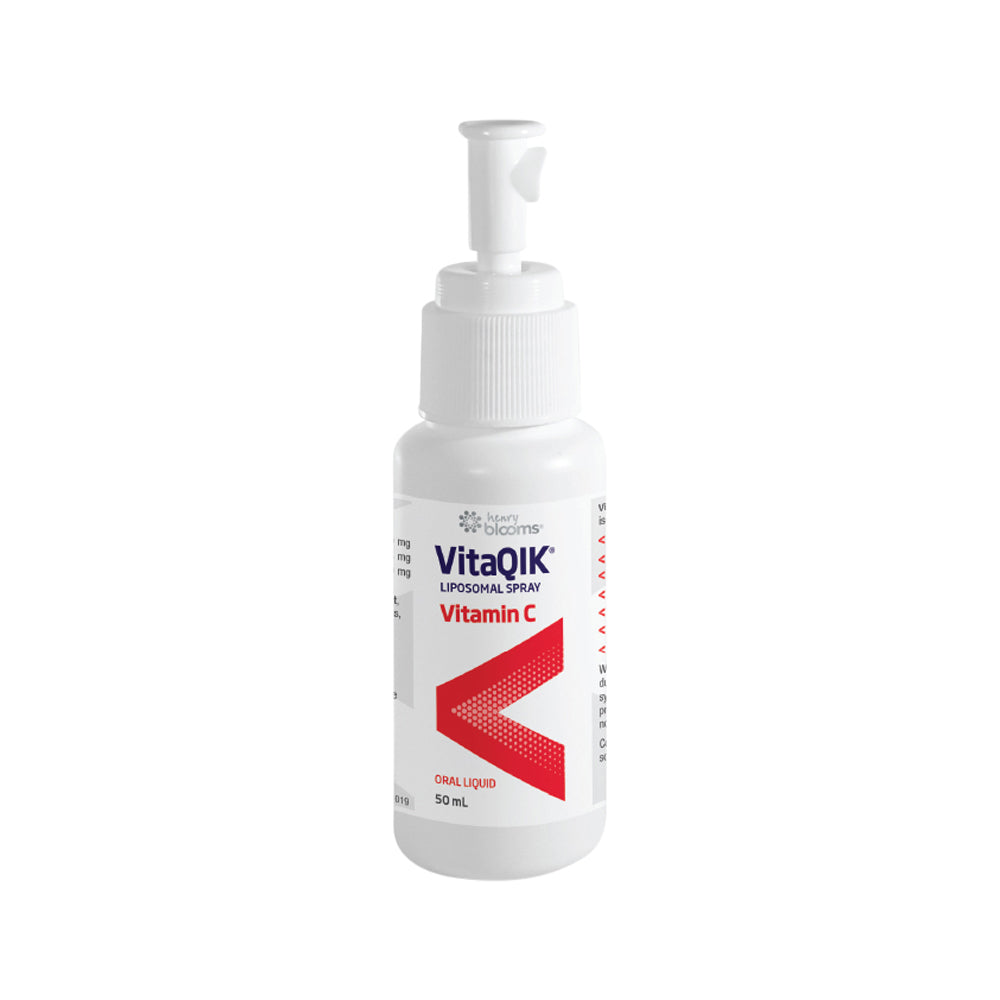 H.blooms Vitaqik Liposomal Spray Vitamin C 50ml
