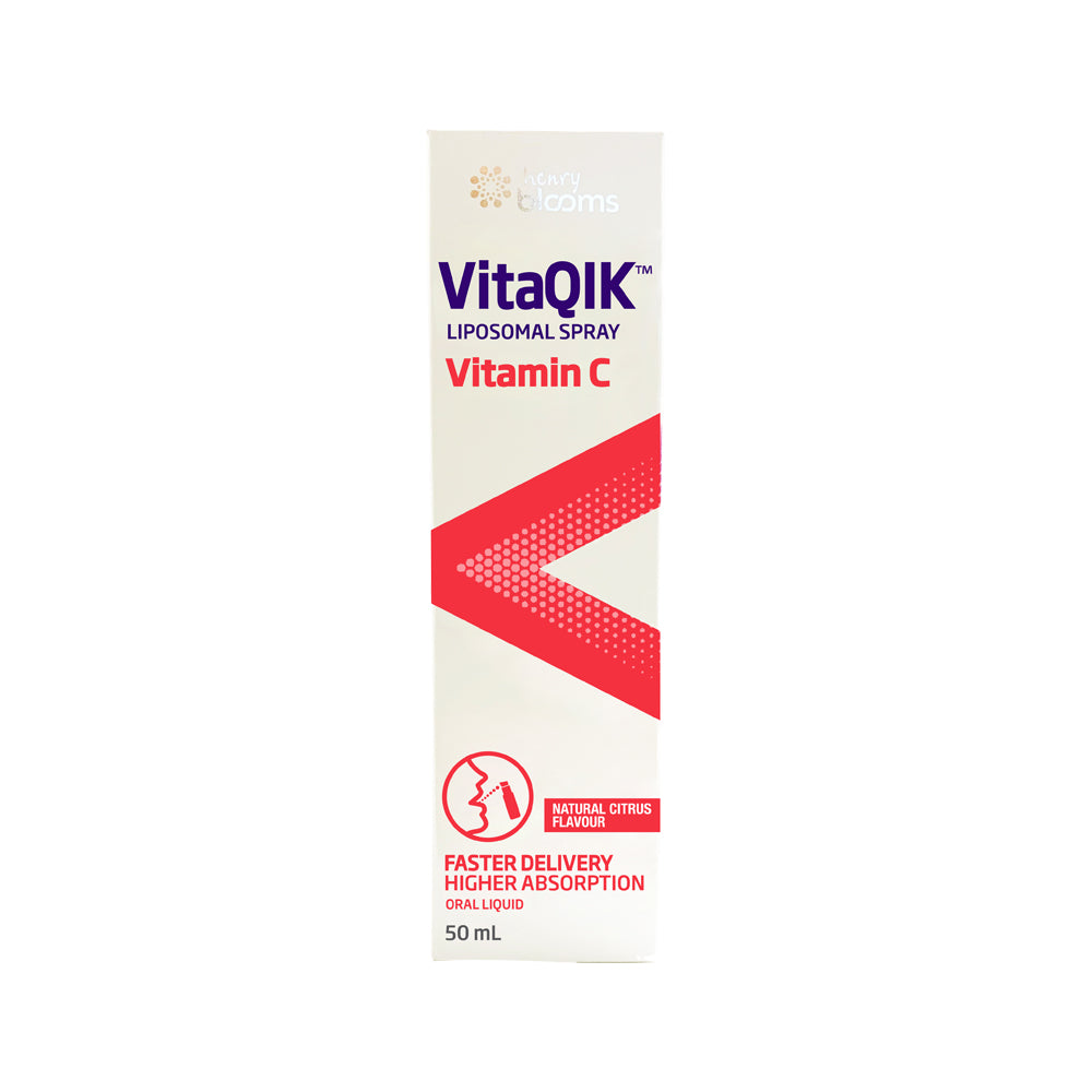 H.blooms Vitaqik Liposomal Spray Vitamin C 50ml