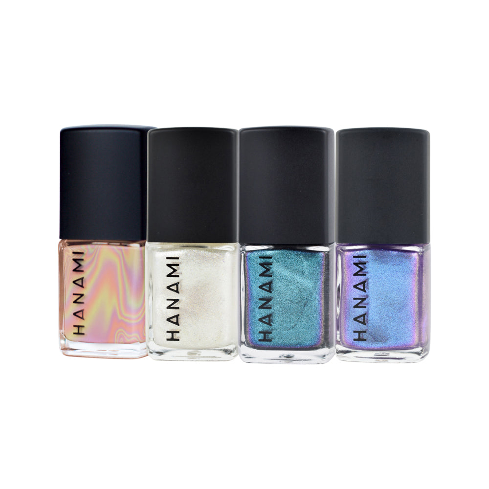 Hanami Nail Polish Collection Spell 9ml X 4 Pack
