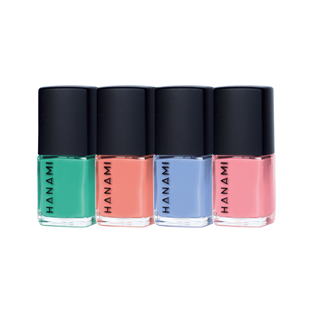 Hanami Nail Polish Collection Voyage 9ml X 4 Pack