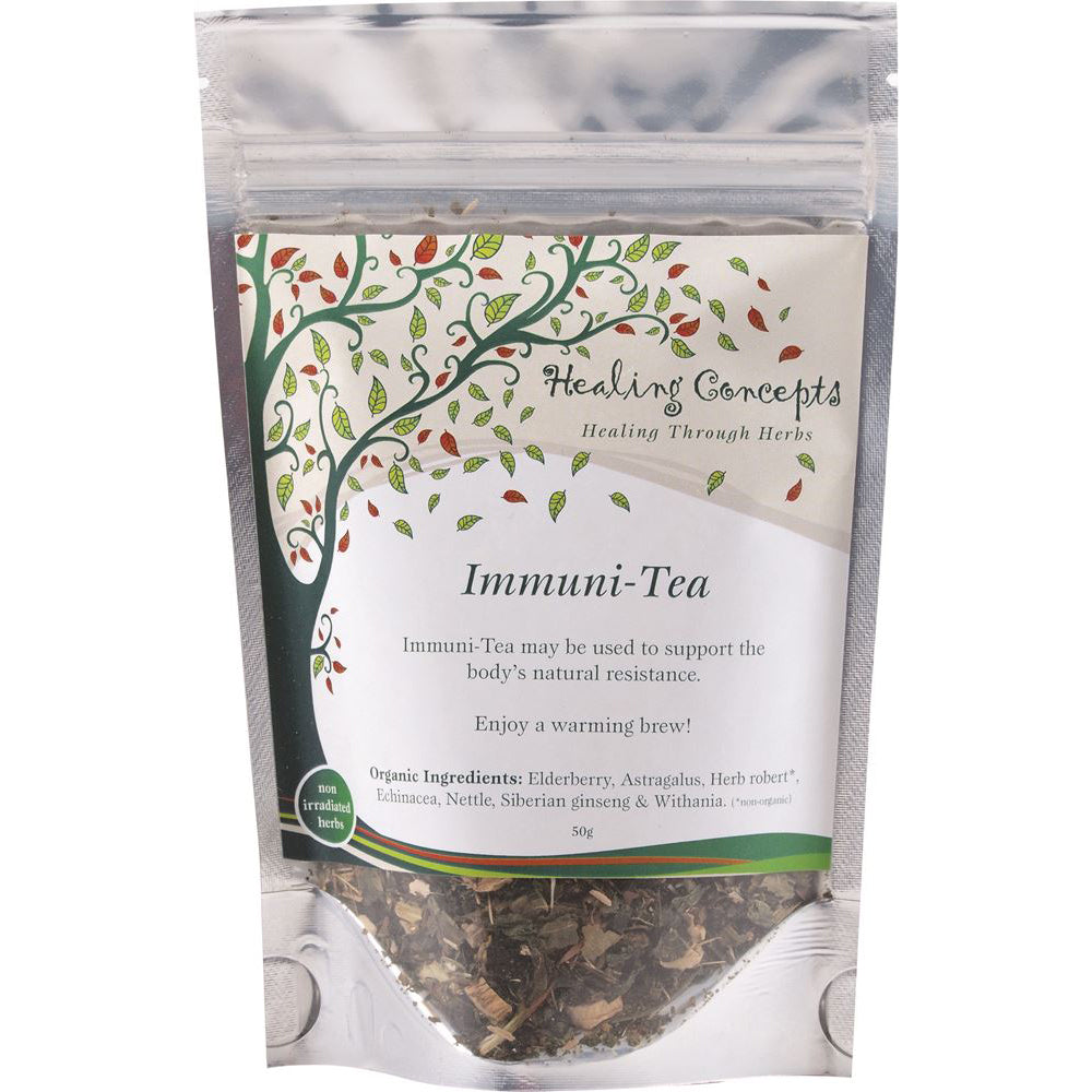 Healing Concepts Org Tea Blend Immunitea 50g