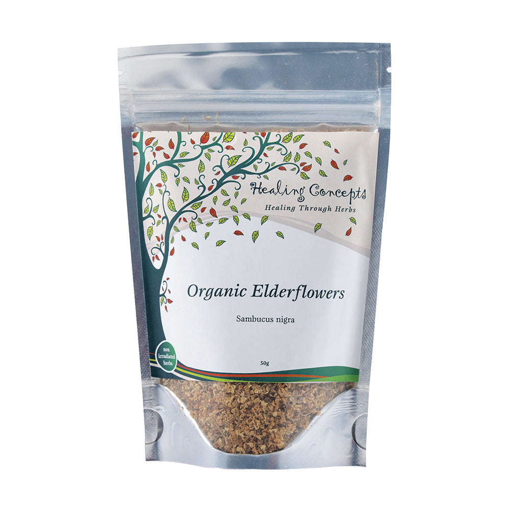 Healing Concepts Org Tea Elderflowers 40g