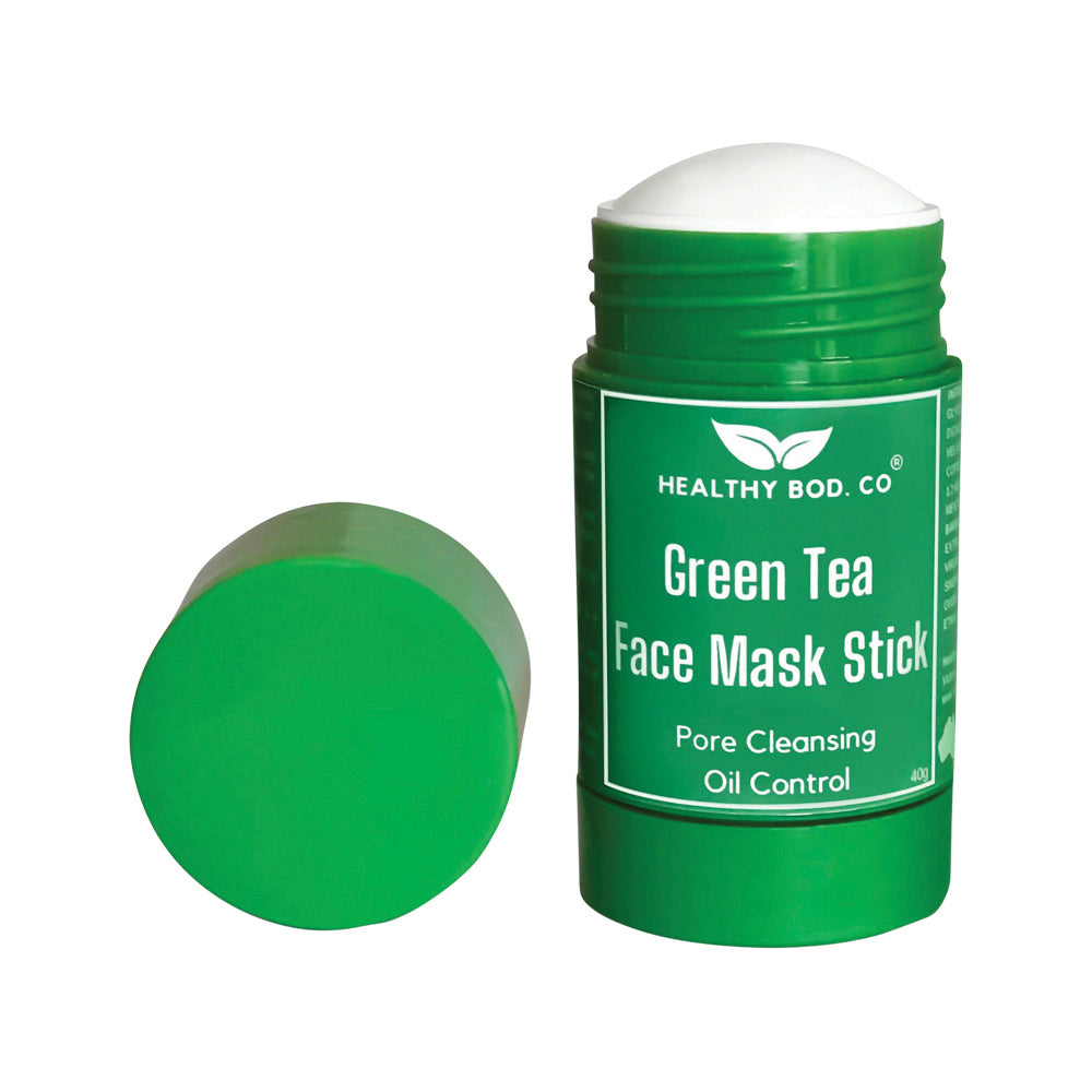 Healthy Bod Face Mask Green