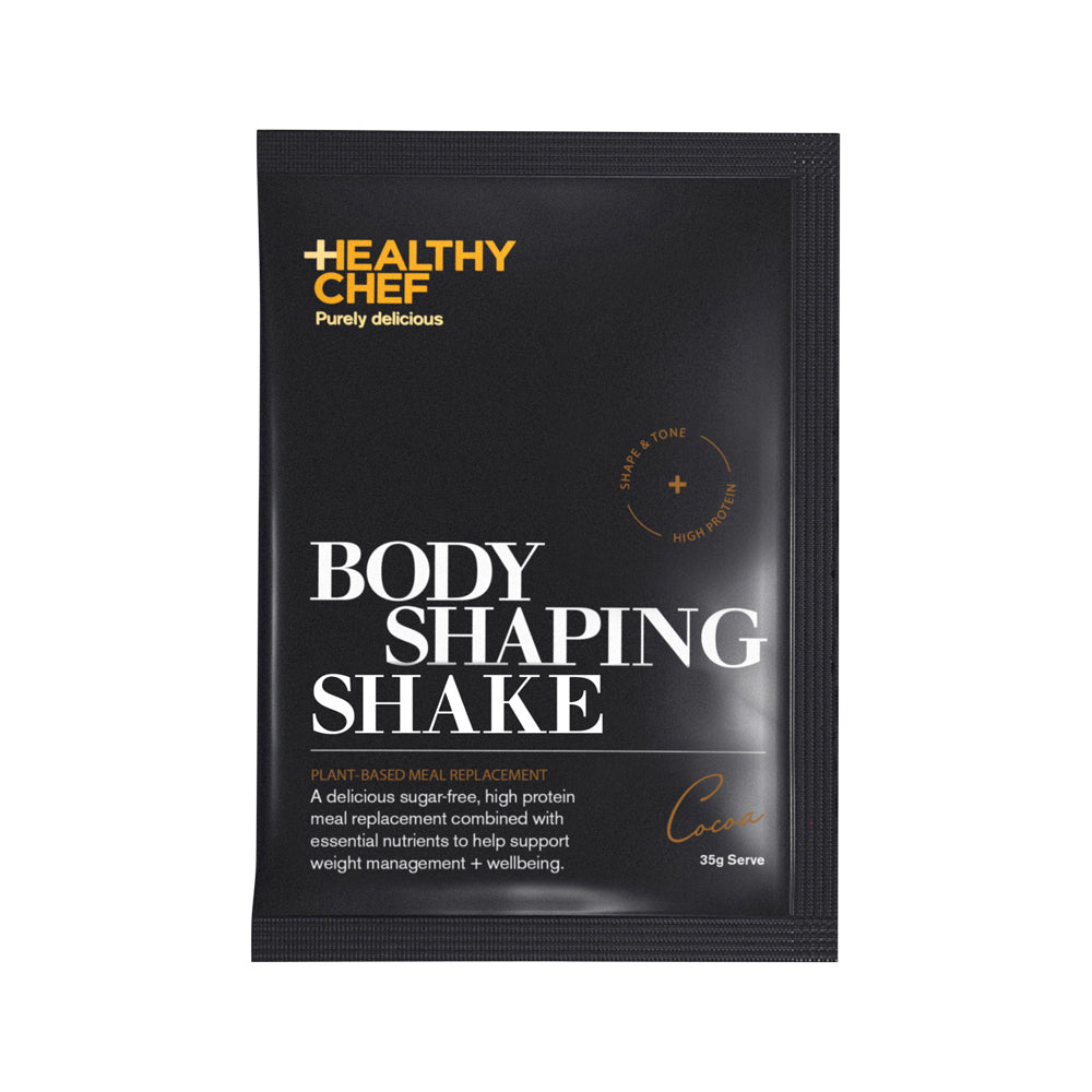 Healthy Chef Body Shaping Shake Cocoa Sach 35g X14 Pk