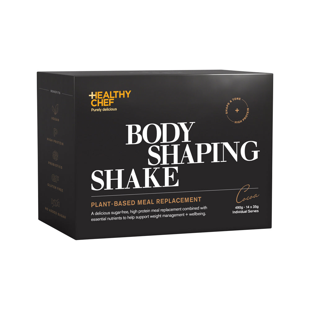 Healthy Chef Body Shaping Shake Cocoa Sach 35g X14 Pk