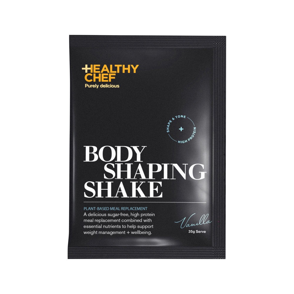 Healthy Chef Body Shaping Shake Vanilla Sach 35g X 14 Pk