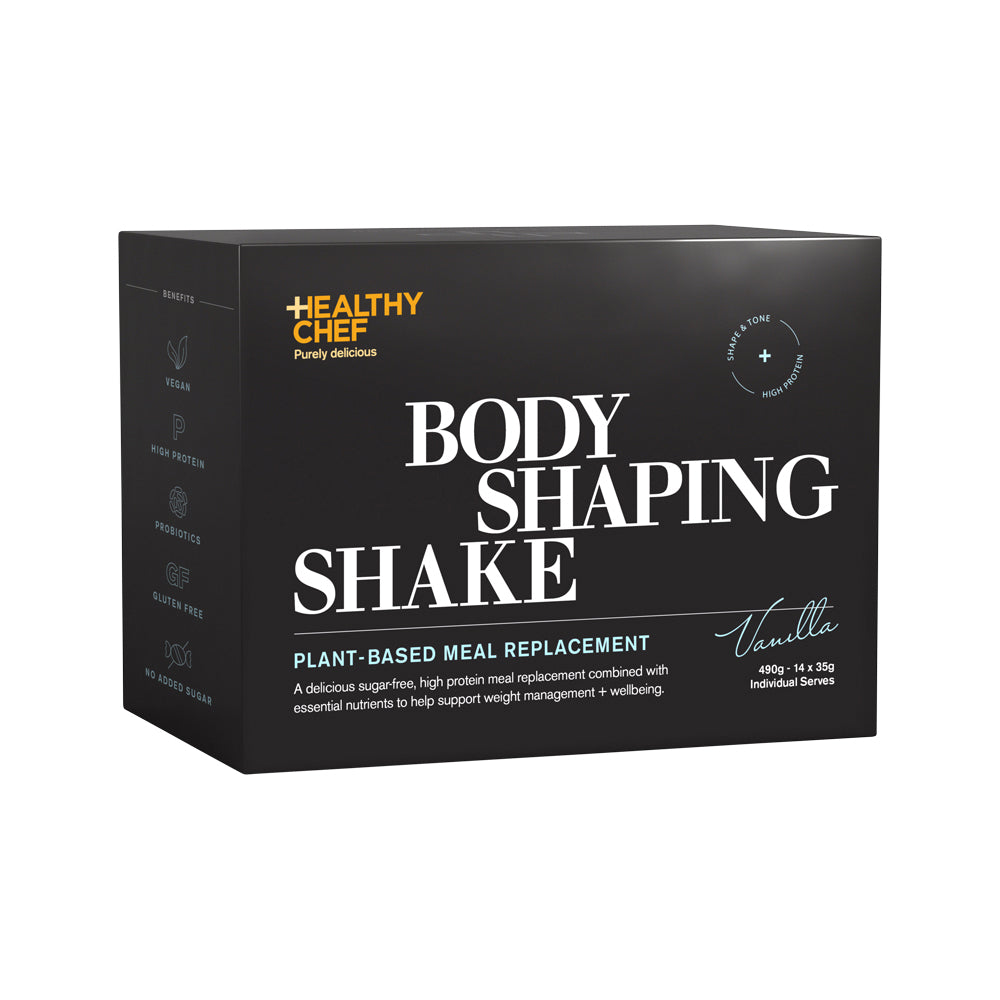 Healthy Chef Body Shaping Shake Vanilla Sach 35g X 14 Pk