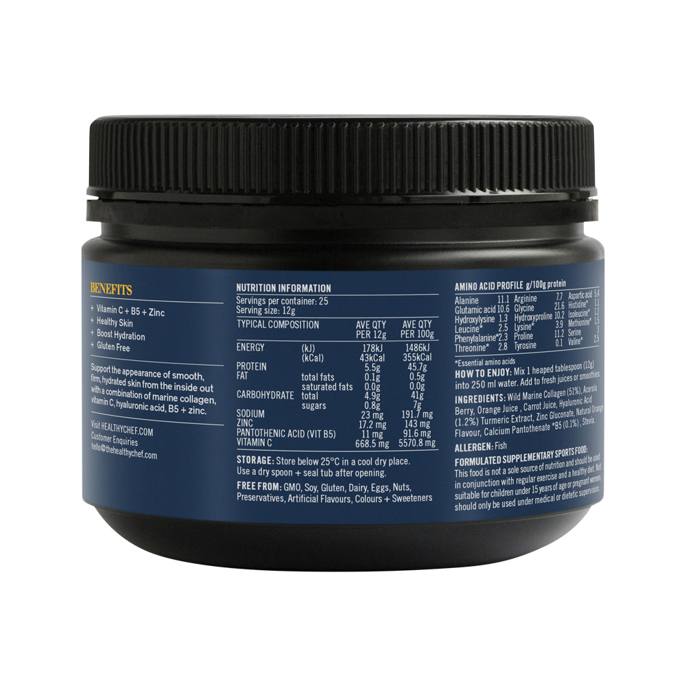 Healthy Chef Collagen Beauty Orange 300g