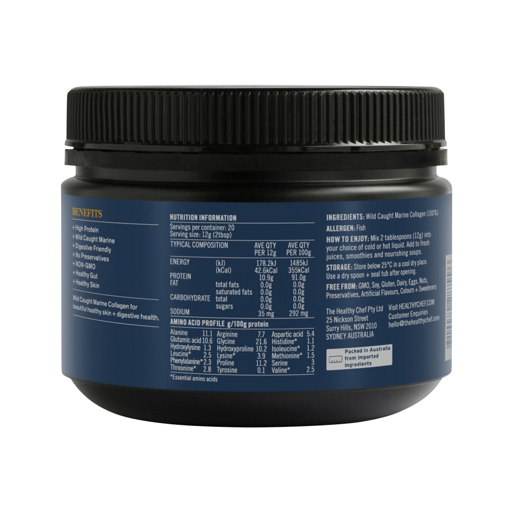Healthy Chef Collagen Marine Unflavoured 200g