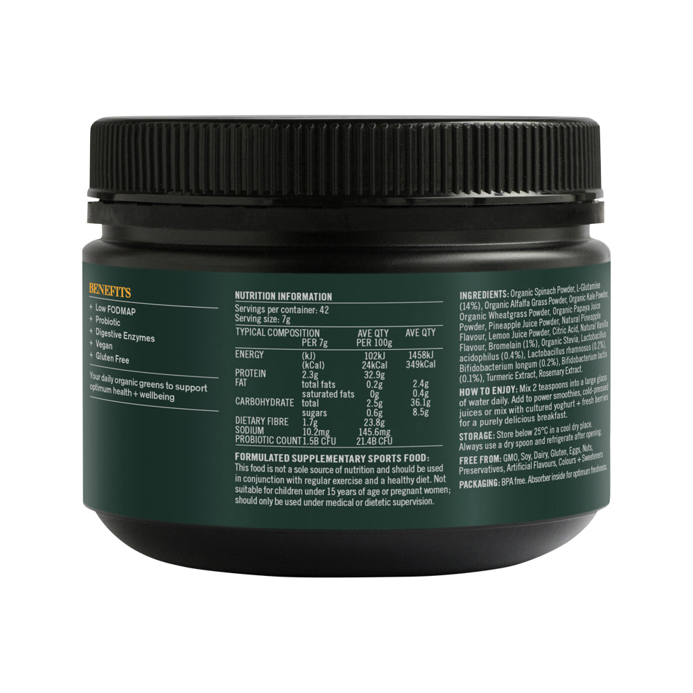 Healthy Chef Everyday Greens Pineapple 260g