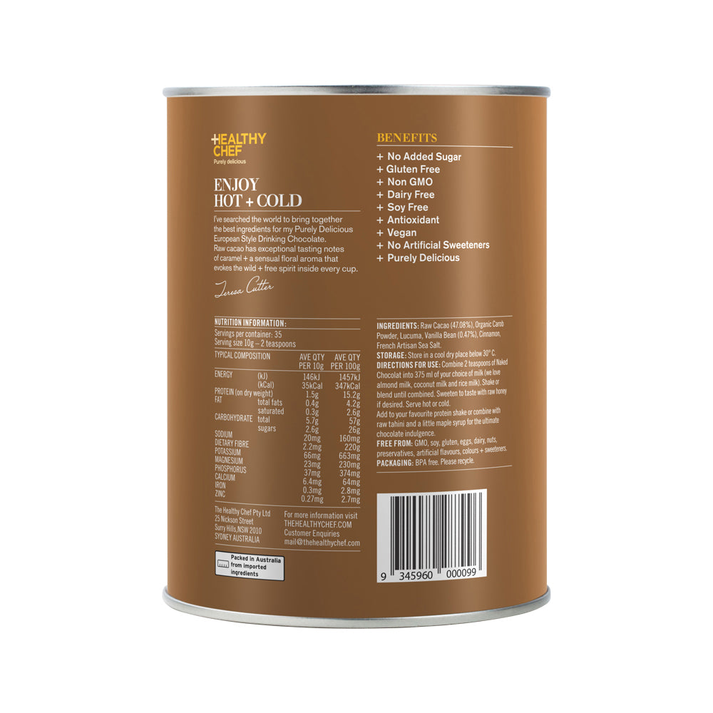 Healthy Chef Naked Chocolat