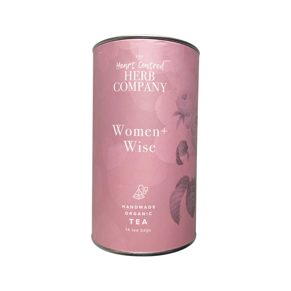 The Heart Centred Herb Company Women + Wise x 14 Tea Bags