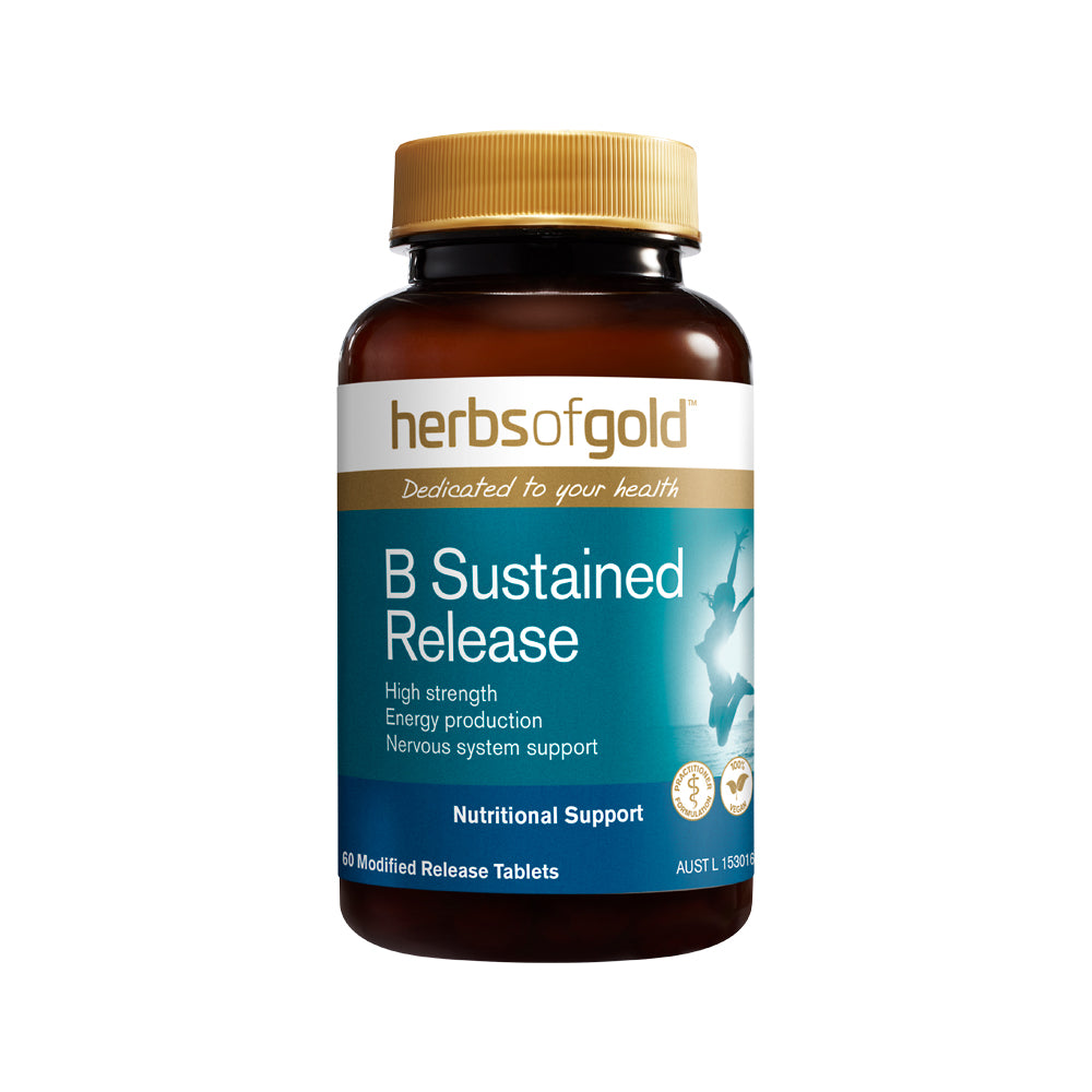 Herbs Of Gold B Sustained Release 60t