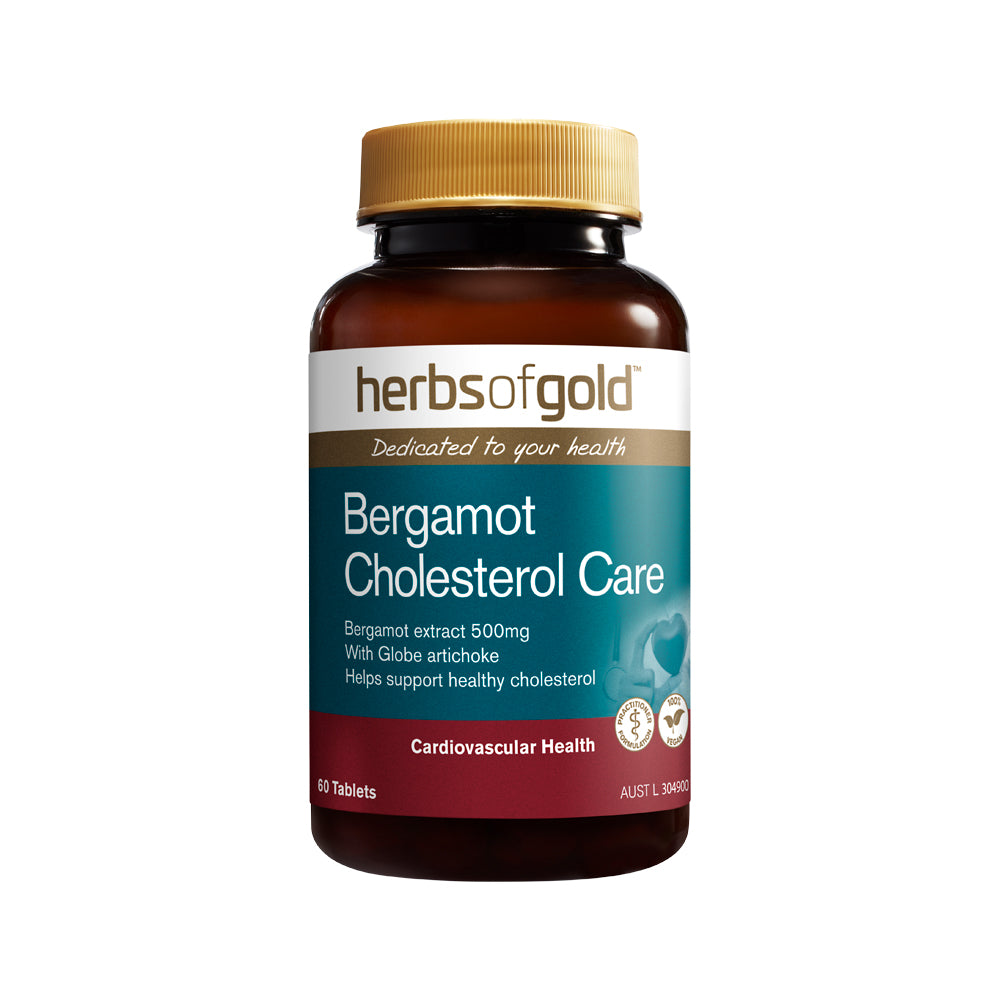 Herbs Of Gold Bergamot Cholesterol Care 60t