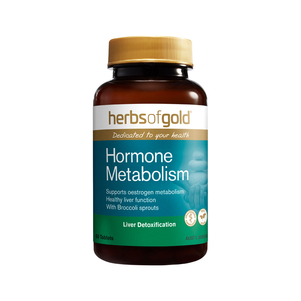 Herbs Of Gold Hormone Metabolism 60t